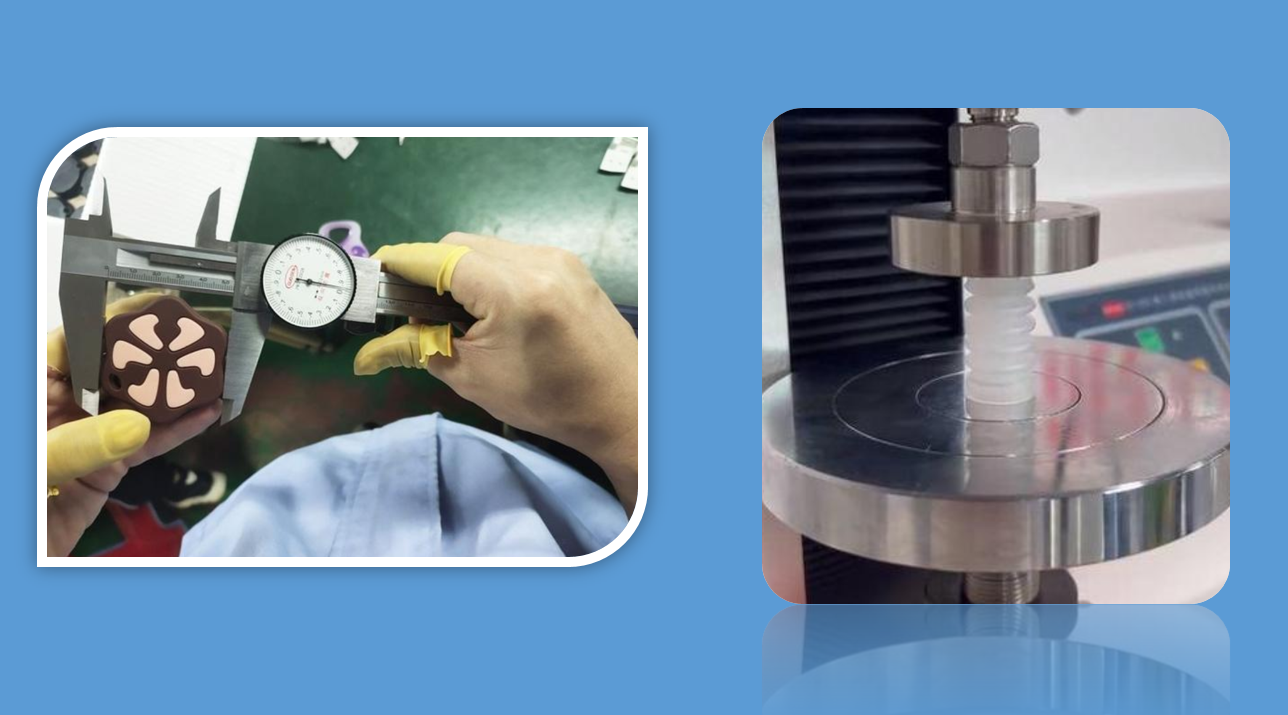 注塑制品尺寸和性能檢測